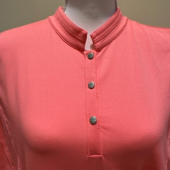 Tail Peach Sleeveless Golf Shirt Sz XXL - Picture 3 of 6